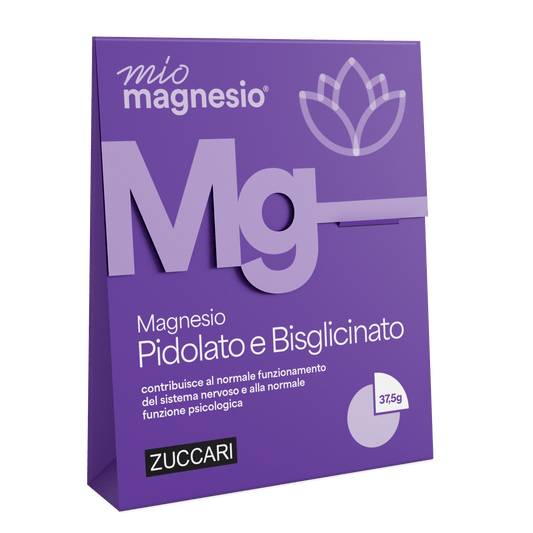 Mio Magnesio® Bisglicinat & Pidolat de Magneziu