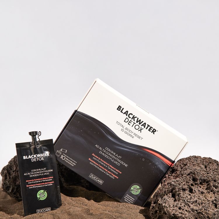 BLACKWATER DETOX®- Supliment chelare și eliminare metale grele