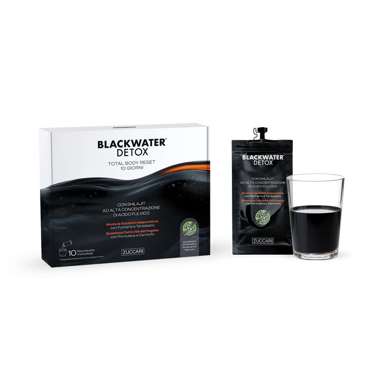BLACKWATER DETOX®- Supliment chelare și eliminare metale grele
