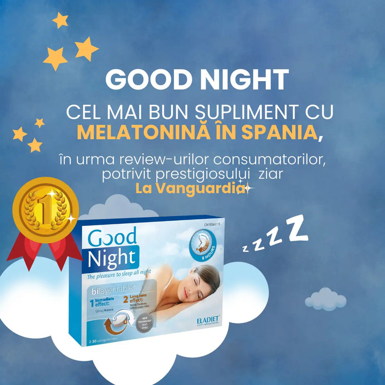 Good night Comprimate "Noapte bună" ELADIET