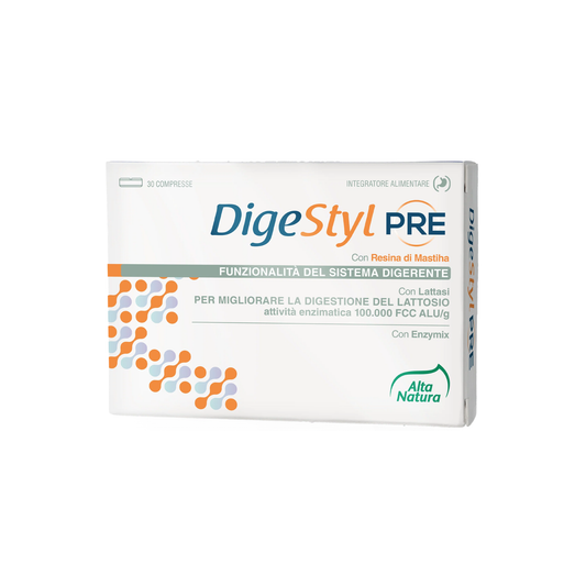 DigeStyl PRE – Enzime pentru Intoleranță la Lactoză, Digestie și Confort Gastric