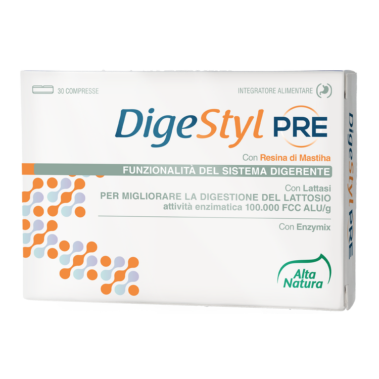 DigeStyl PRE pentru susținerea digestiei și tranzitului intestinal, pentru indigestie cronică