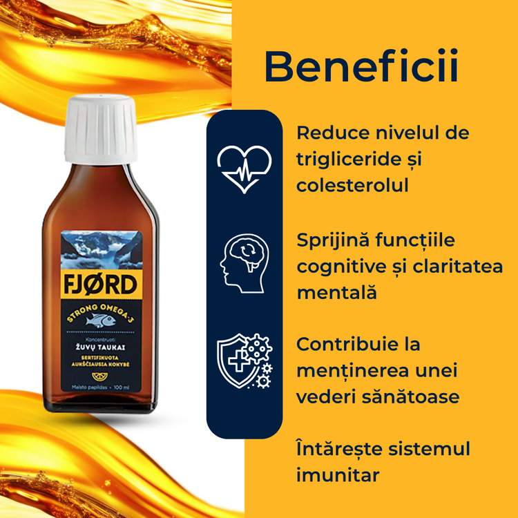 FJORD STRONG OMEGA-3 LIQUID