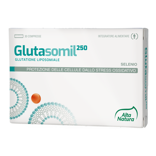 Glutasomil 250 – Glutation lipozomal cu formulă complexă pentru protecție oxidativă