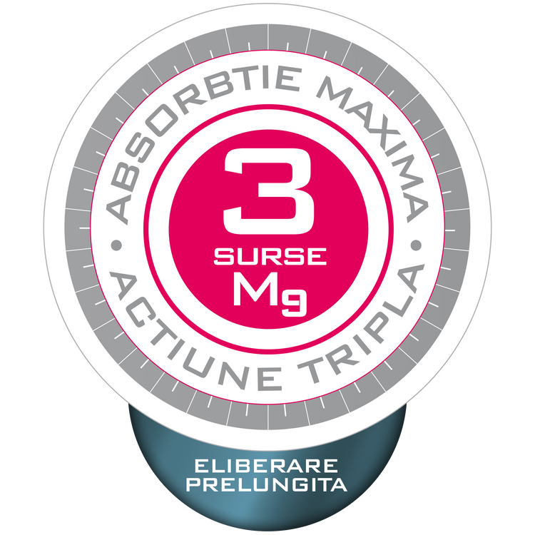 Regendol Magneziu pentru energie, mușchi și oase