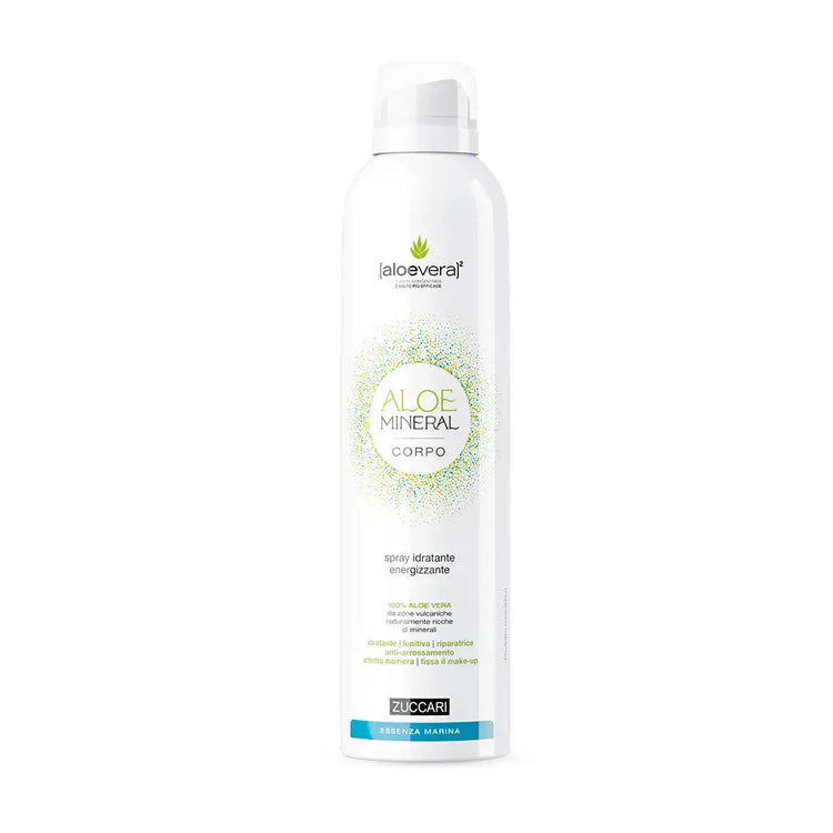 SPRAY CORPORAL ALOEMINERAL® cu parfum răcoritor Zuccari