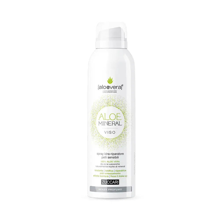 SPRAY FACIAL, ALOEMINERAL® FĂRĂ PARFUM Zuccari