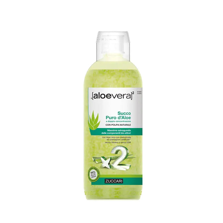 Suc pur de Aloe Vera dublu concentrat Zuccari Zuccari