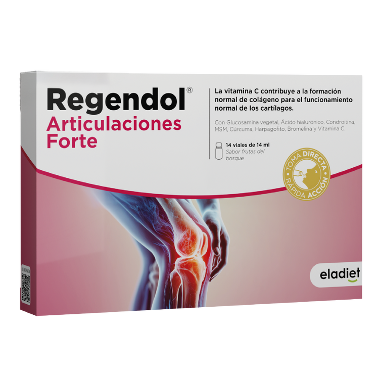 Regendol FORTE Supliment alimentar pentru articulații, mușchi și oase