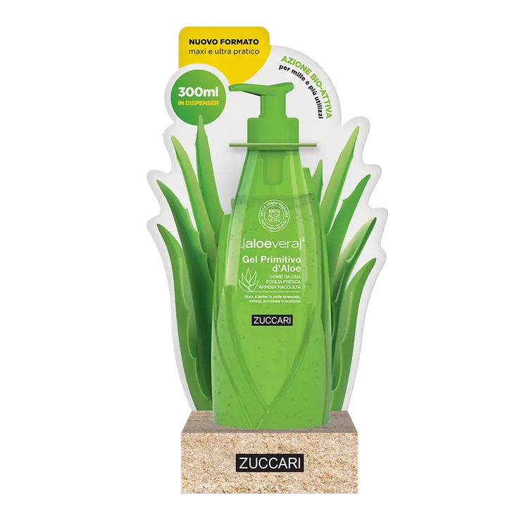 ZUCCARI GEL 'PRIM AJUTOR' DIN ALOE VERA PUR Zuccari