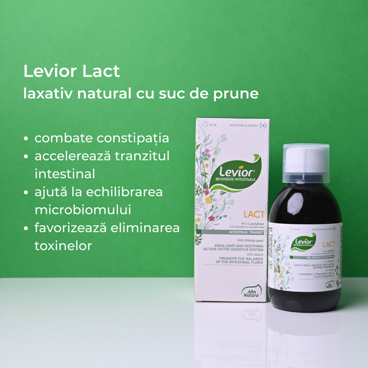 Levior Lact - Laxativ, 200 ml