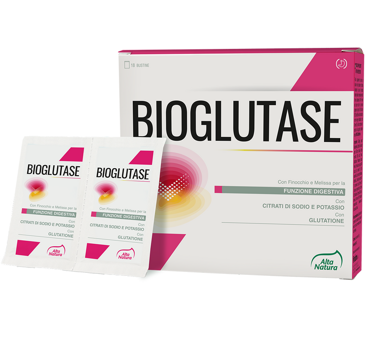 BIOGLUTASE – Supliment alimentar pentru susținerea funcției digestive în intoxicații acute
