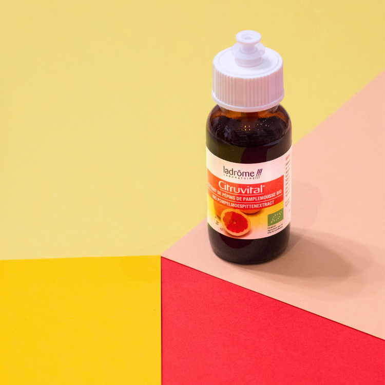 Extract Bio din semințe de grepfrut, Citruvital