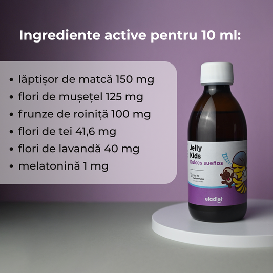 Jelly Kids Sweet Dreams Sleep Syrup for Children