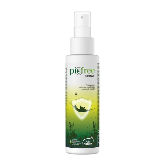 Pic Free Spray repelent natural împotriva țânțarilor