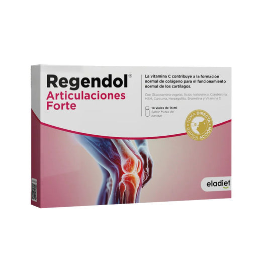 Supliment pentru articulatii cu glucozamina vegetala, condroitina, MSM si acid hialuronic, fiole buvabile