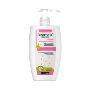 Aloegyn Loțiune intimă pentru curățare zona intimă, pe bază de AloeVera 100% pur dublu concentrat, pentru spălare ultradelicată