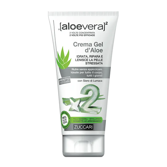 GEL CREMĂ CU ALOE VERA ZUCCARI Zuccari