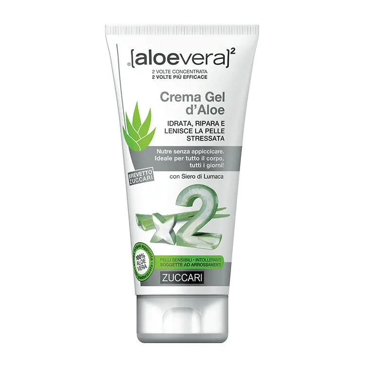 GEL CREMĂ CU ALOE VERA ZUCCARI Zuccari