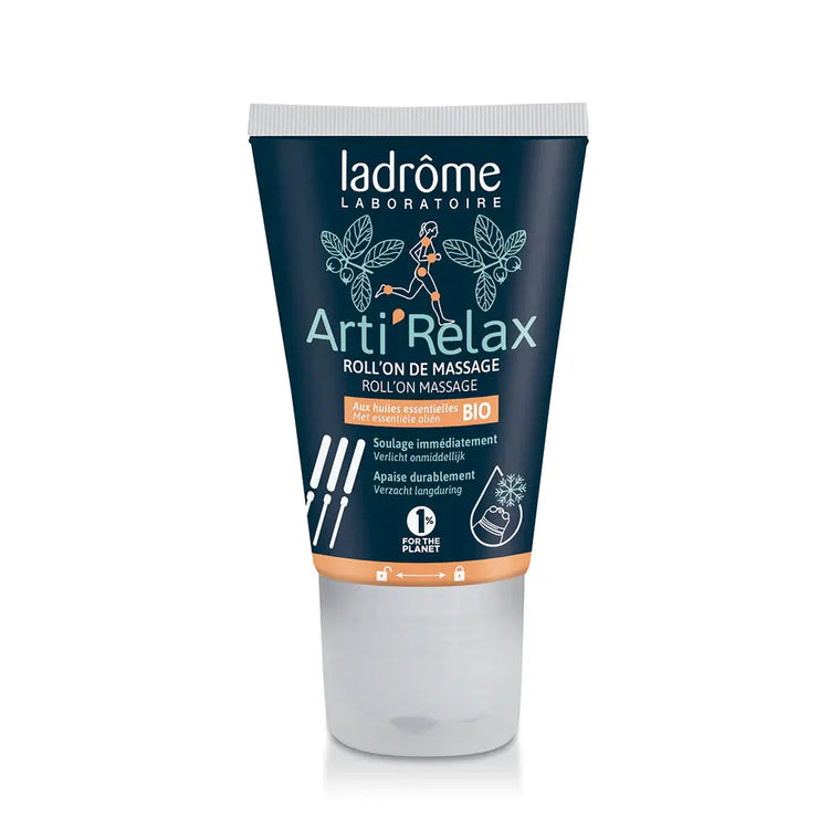 Arti' Relax Bio Roll'on pentru masaj pentru mușchi și articulații, cu aplicator
