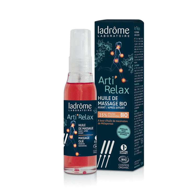 Arti' Relax Ulei de masaj Bio pentru mușchi și articulații