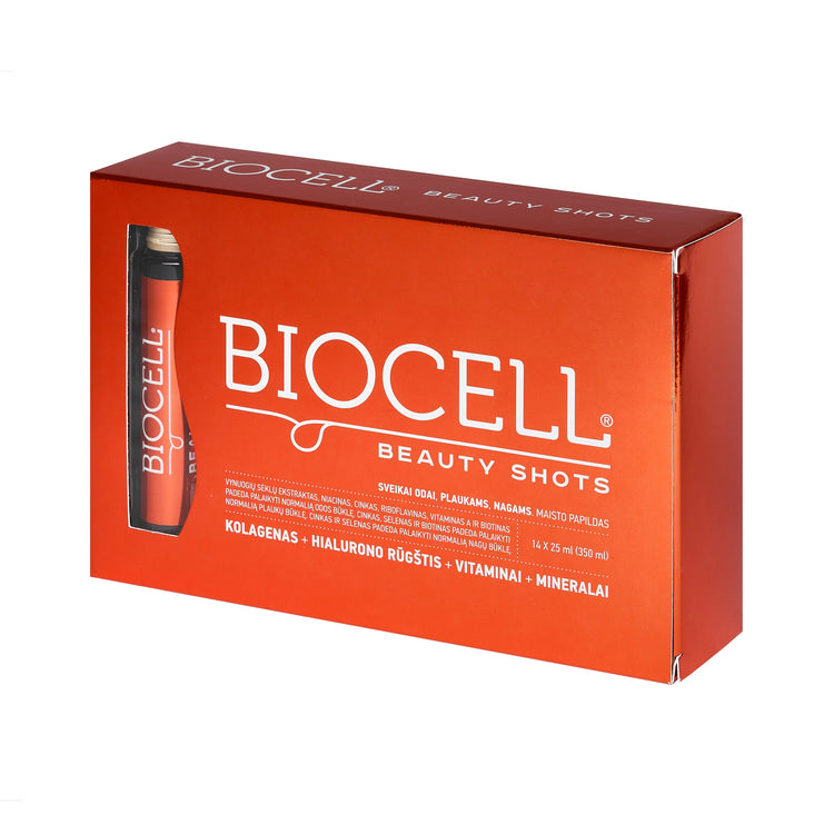 Biocell Beauty Shots pentru piele, păr și unghii