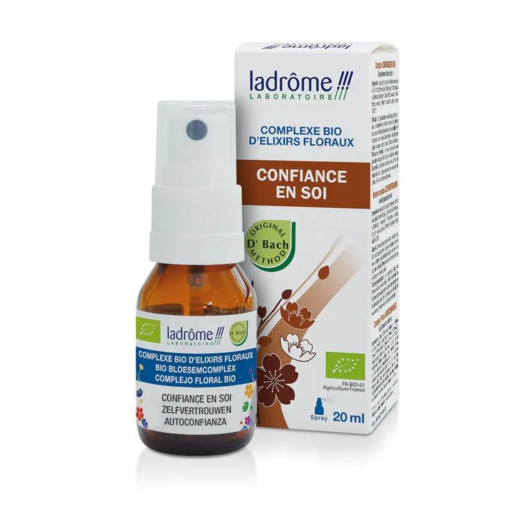 Complex bio din elixiruri florale Bach - ÎNCREDERE ÎN SINE