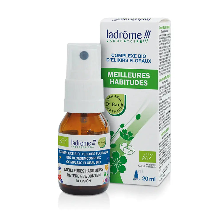 Complex bio din elixiruri florale Bach - CELE MAI BUNE OBICEIURI ȘI DECIZIE