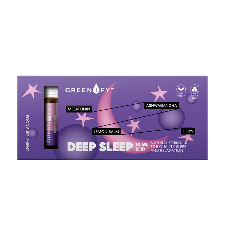 Greenify Deep sleep Shots pentru un somn liniștit