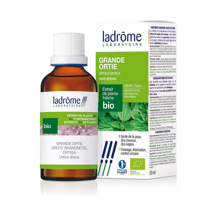 Tinctură Bio de Urzică – Urtica dioica