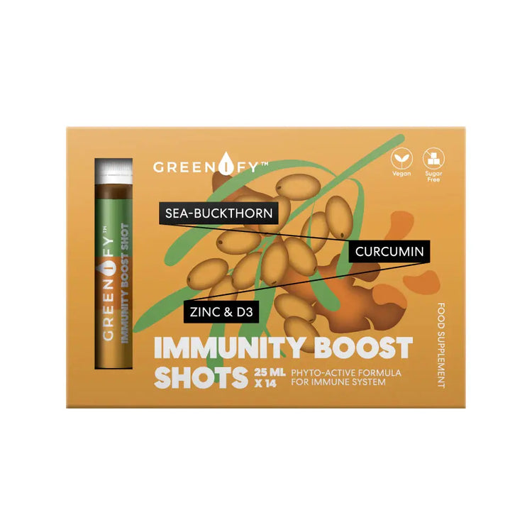 Greenify Immunity boost Shots pentru imunitate