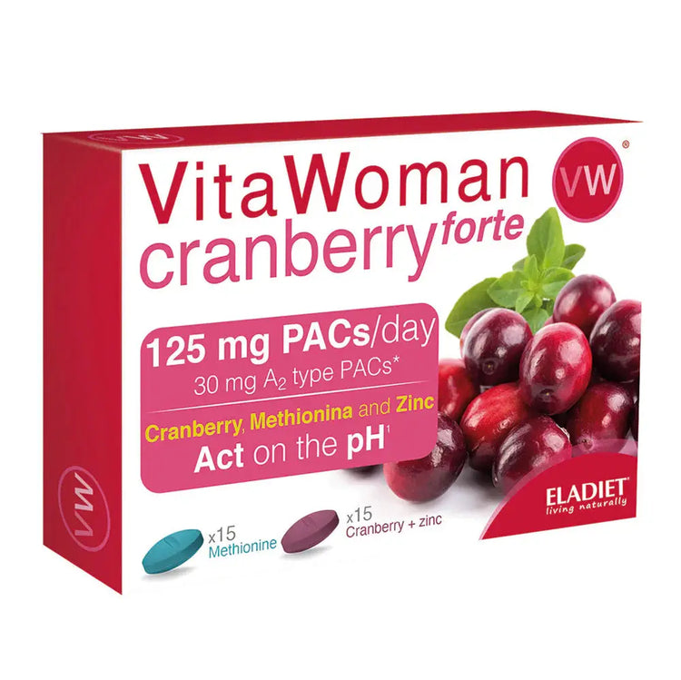 VitaWoman Cranberry Forte Tablete pentru sănătatea tractului urinar