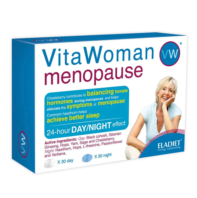 VitaWoman Menopausia pentru ameliorarea simptomelor menopauzei