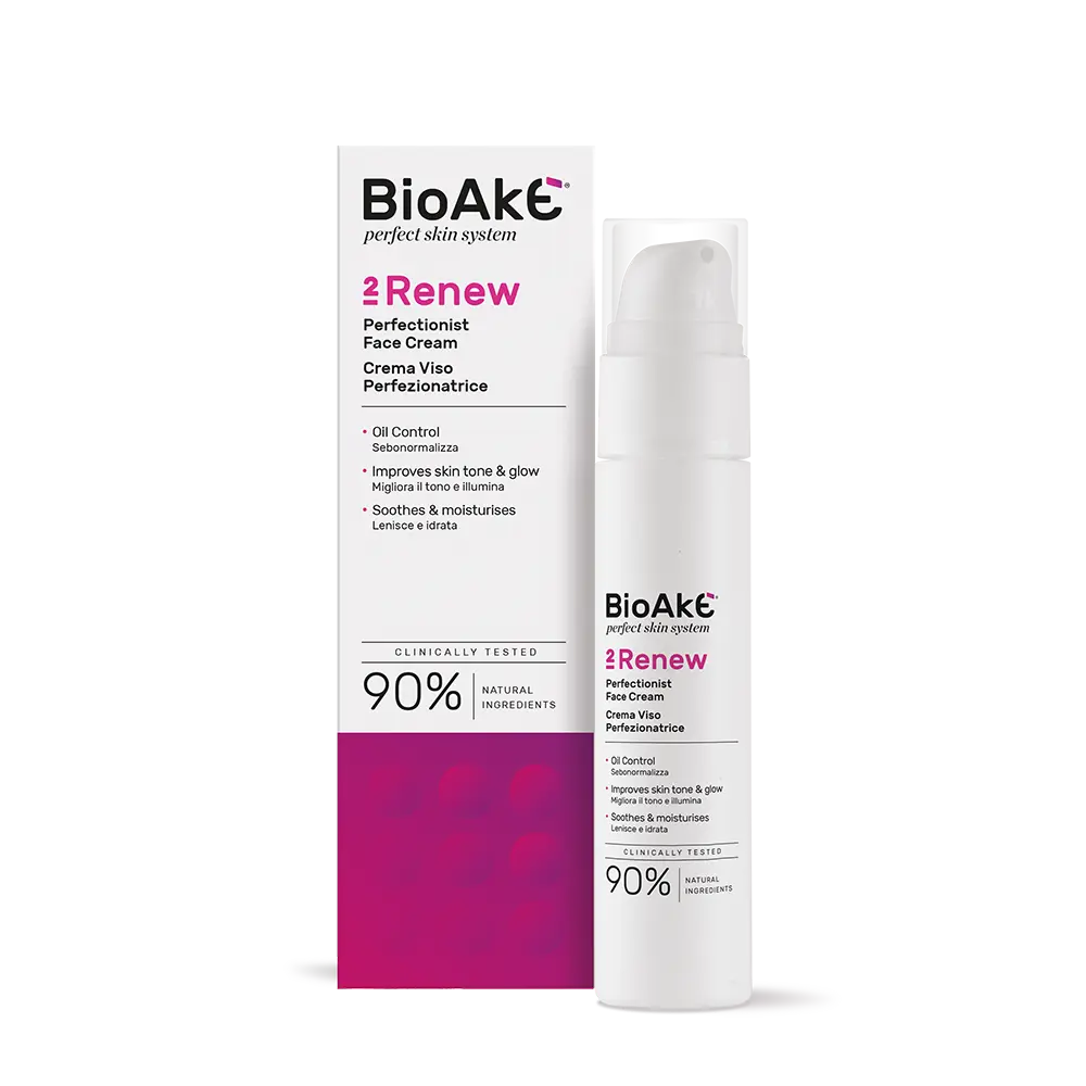 Cremă de față pentru ten cu tendință acneică, BioAKE
