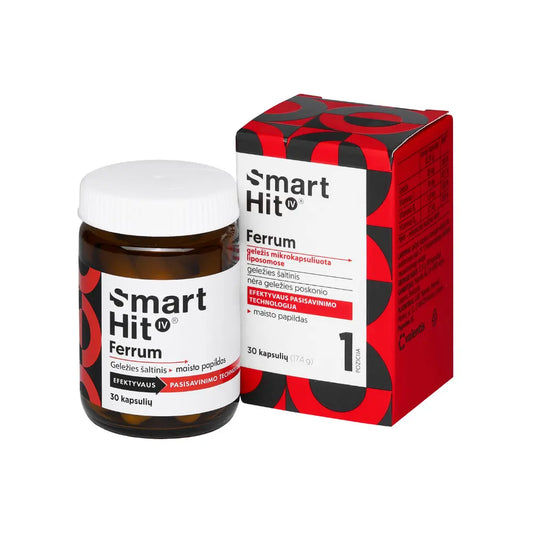 Capsule cu fier microîncapsulat, SmartHit IV