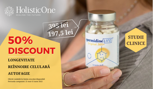Regulamentul campaniei - SpermidineLife 2mg 50% Discount