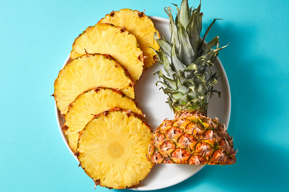 Bromelaina: secretul din inima ananasului pentru digestie eficientă și controlul greutății