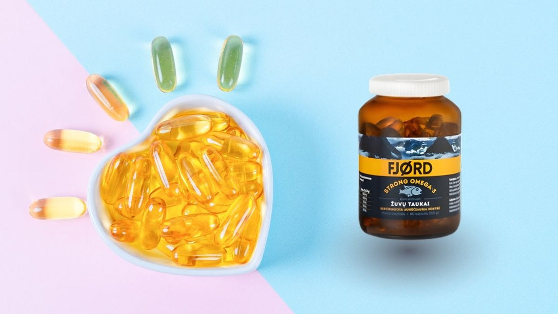 Omega-3: concentrație și puritate pentru sănătatea ta