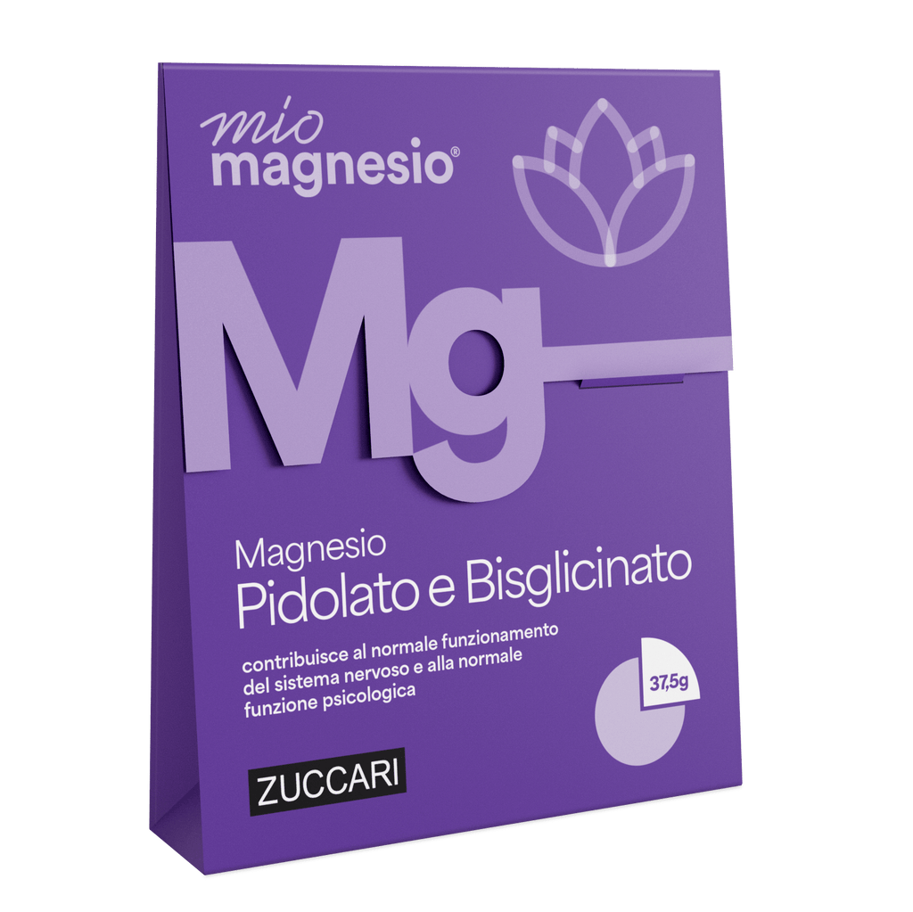 My Magnesium® Bisglicinat & Pidolat de Magneziu