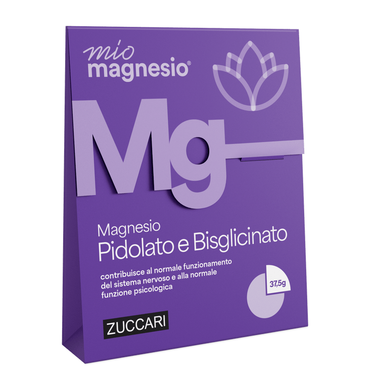 My Magnesium® Bisglicinat & Pidolat de Magneziu
