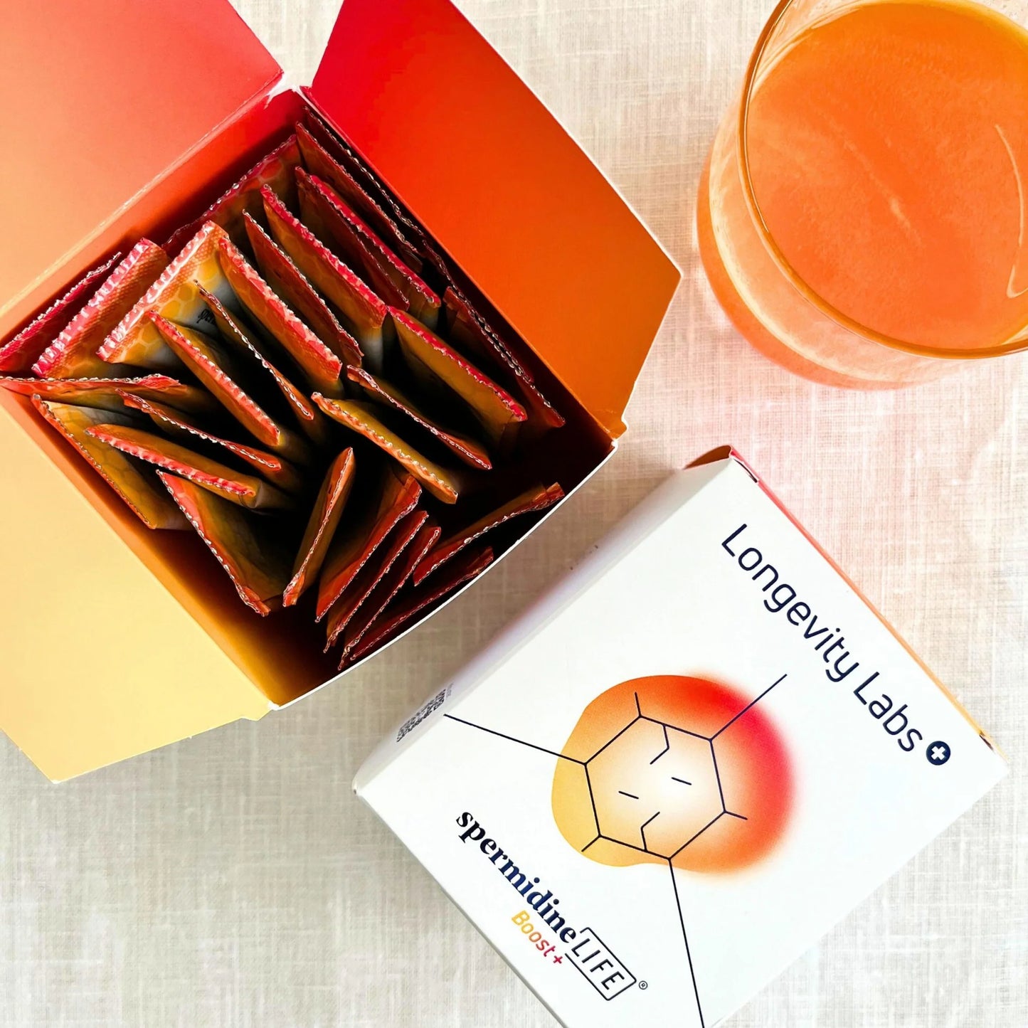 Spermidine LIFE® Boost+ 3 mg - Supliment alimentar pentru regenerare celulară