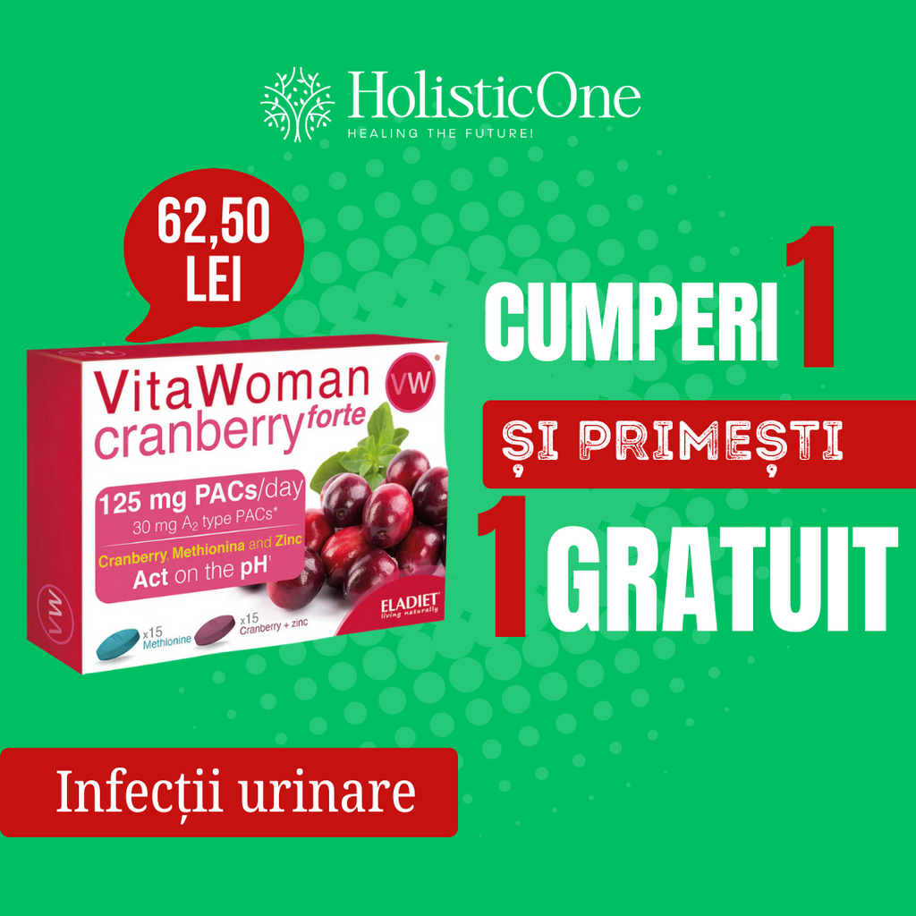 VitaWoman Cranberry Forte Tablete pentru sănătatea tractului urinar