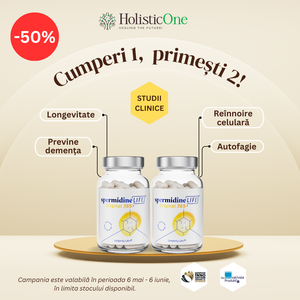 Spermidine LIFE® Original 365+ 2 mg-Supliment alimentar pentru regenerare celulară