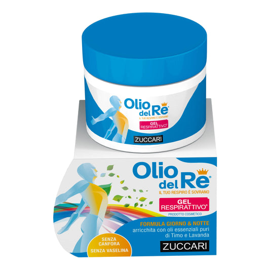 Olio del Re® Gel Decongestionant cu uleiuri esențiale Zuccari