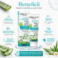 Beneficii Gel lubrifiant Aloe Vera cu aloe vera 100% pura, pentru momente intime