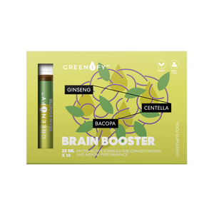 Greenify Brain Booster shots pentru îmbunătățirea memoriei