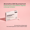 Bromelina 500 Buonissima - Enzimă pentru îmbunătățirea digestiei și drenajul lichidelor
