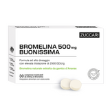 Bromelina 500 Buonissima - Enzimă pentru îmbunătățirea digestiei și drenajul lichidelor, 30 comprimate