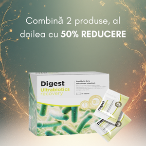 Digest Ultrabiotics Recovery - Probiotic pentru Microbiomul Intestinal