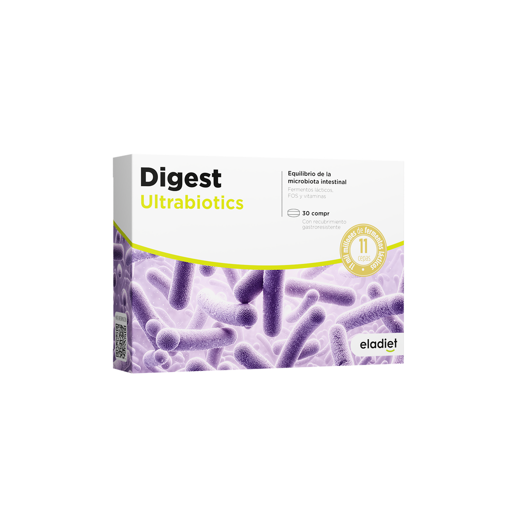 Digest Ultrabiotics mix de probiotice și prebiotice pentru echilibrul florei intestinale